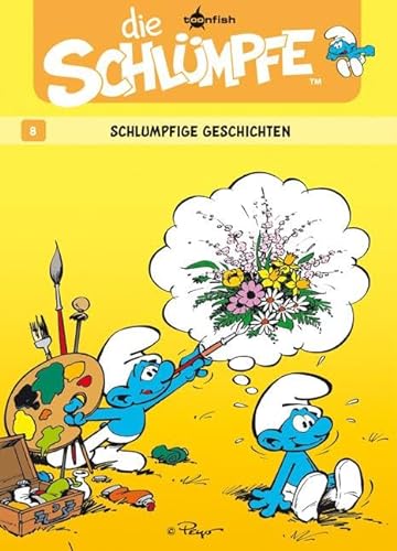 Die Schlümpfe. Band 8: Schlumpfige Geschichten von Splitter Verlag